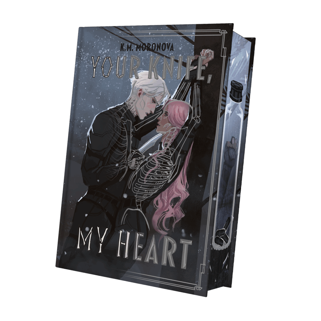 Your Knife, My Heart EXKLUSIVAUSGABE