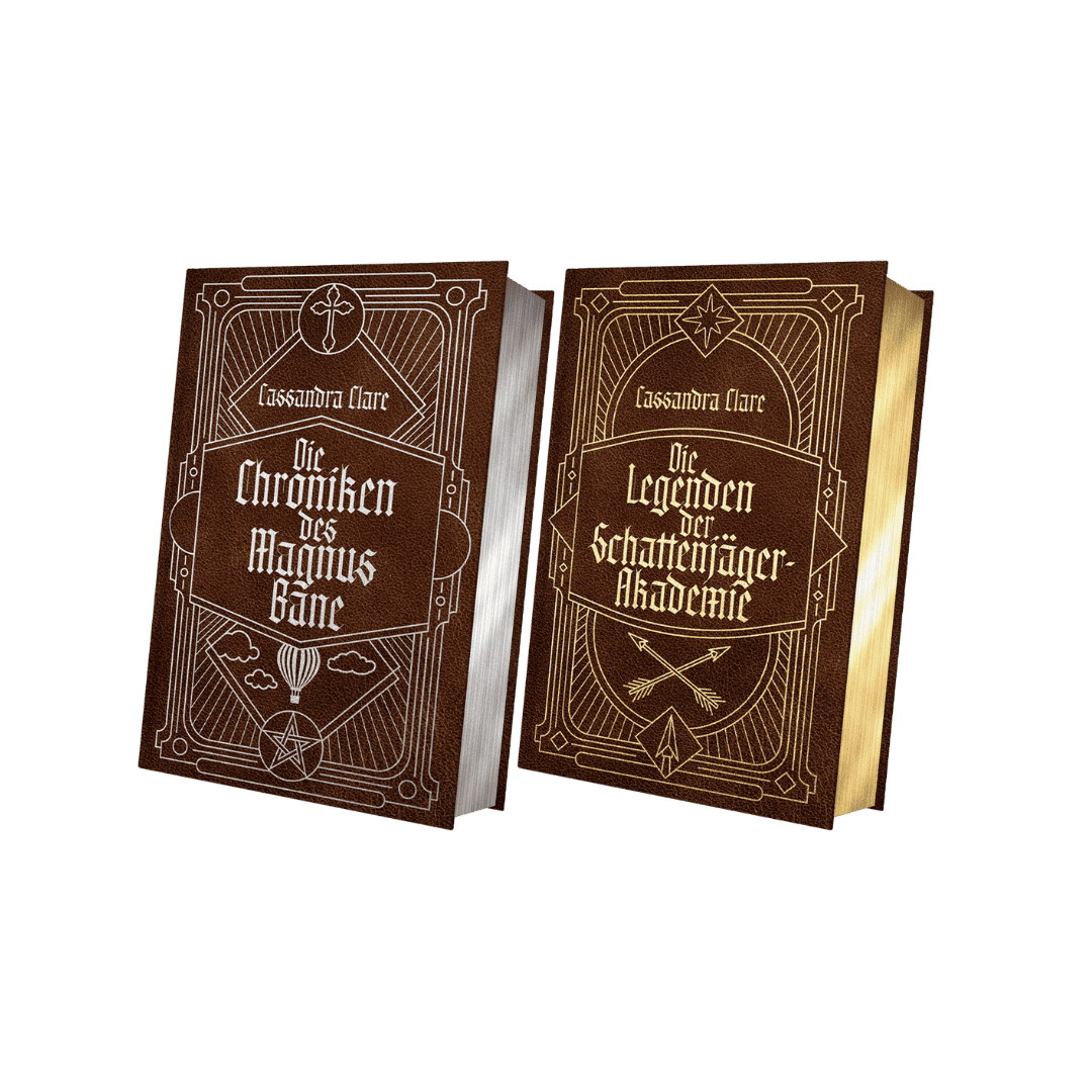 Schattenjäger-Geschichten LUXUS KOLLEKTION