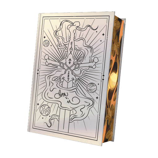 2025-04-The Book of Azrael-Mockup Bezug mit Farbschnitt.png