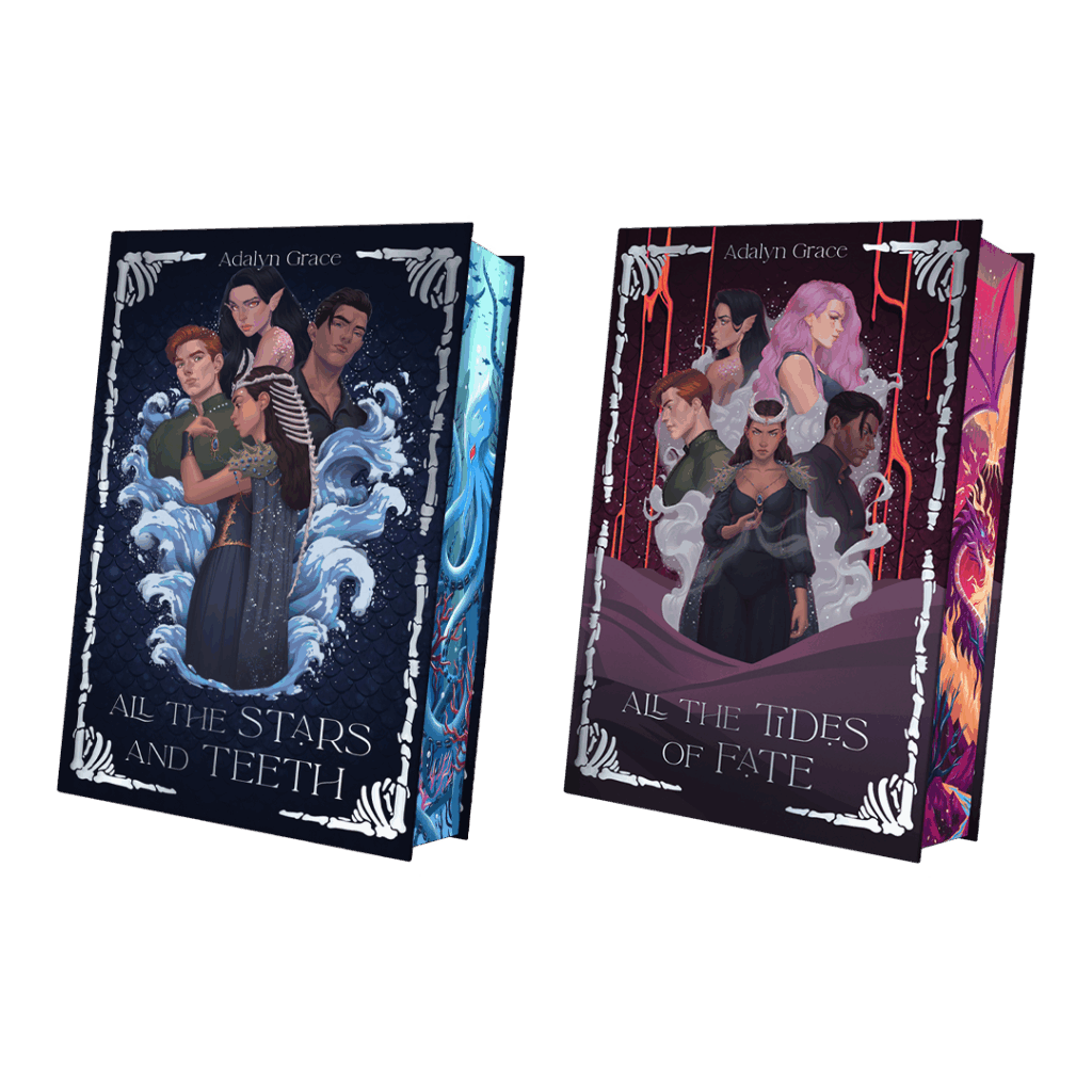 All the Stars and Teeth + All the Tides of Fate EXKLUSIVAUSGABEN Bundle
