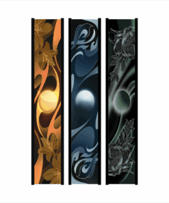 The Dawn of the Cursed Queen Farbschnitt Band 1+2+3.png