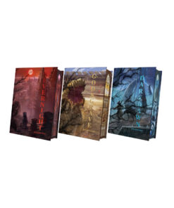 Nevernight LUXUS KOLLEKTION signiert