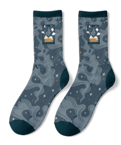 The reader Socken Mockup.png
