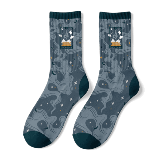 The reader Socken Mockup.png