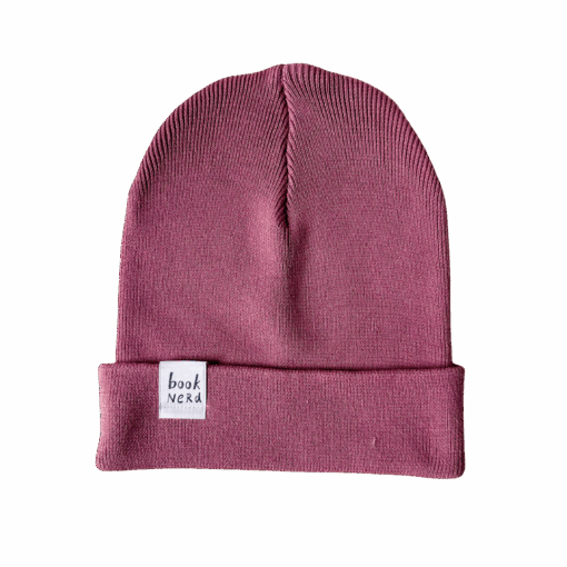 Booknerd_Mütze_Hibiscus