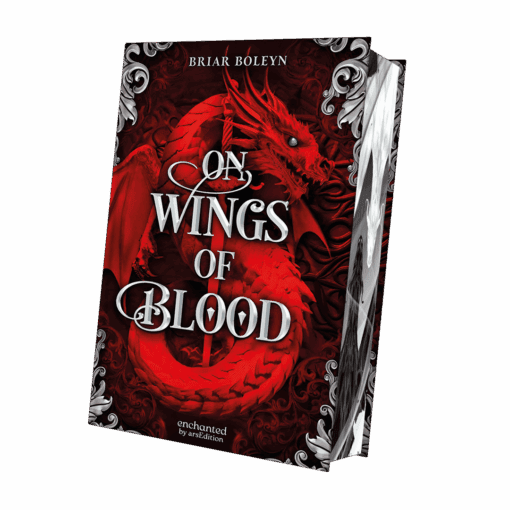 On Wings Blood 1 Verlagscover Mockup.png