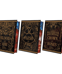Blood and Ash 1-3 LUXUS KOLLEKTION