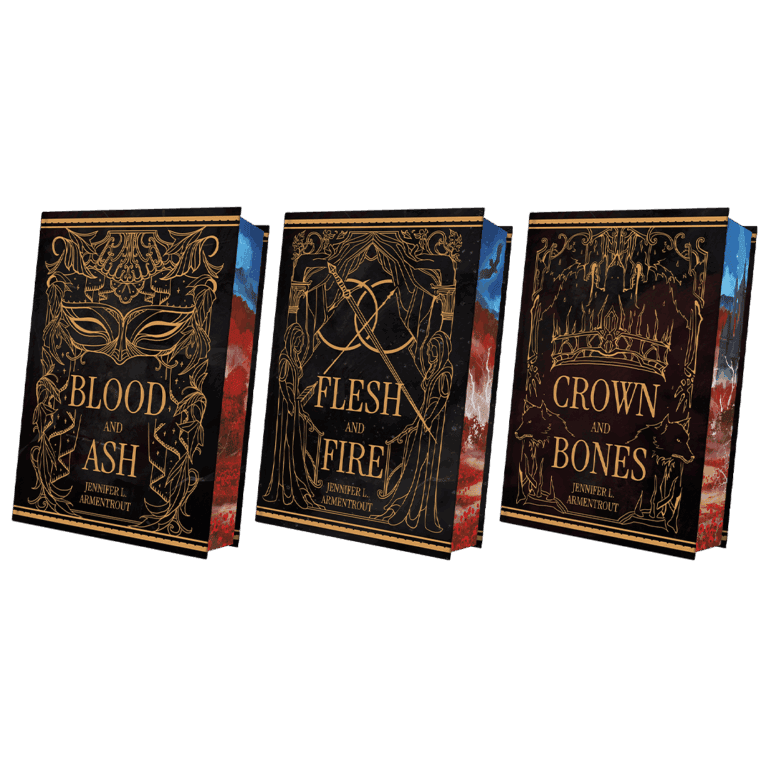 Blood and Ash 1-3 LUXUS KOLLEKTION