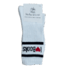 Socken I love books weiss 41-47