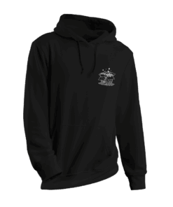 Bücherbüchsen_Hoodie_Schwarz