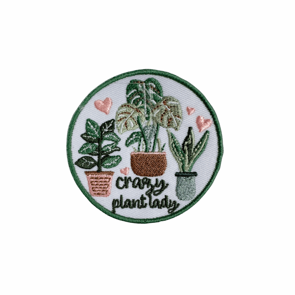 Patch Crazy Plant Lady