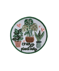 Patch Crazy Plant Lady