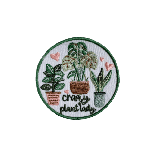Patch Crazy Plant Lady