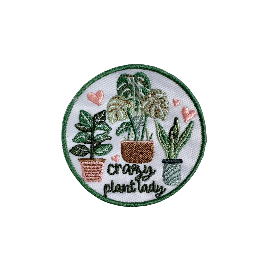 Patch Crazy Plant Lady