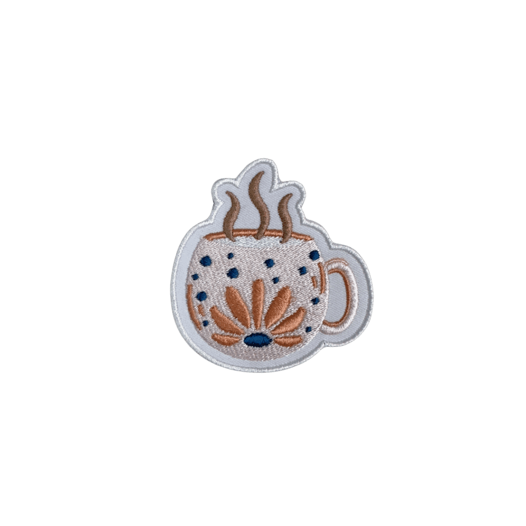 Patch Kaffeetasse