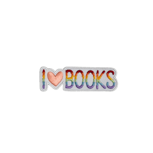 Patch “I love books”