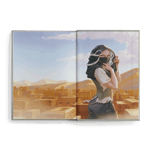 2024-10-Powerless-Die Flucht-Ausstattung-Vorsatz-Mockup