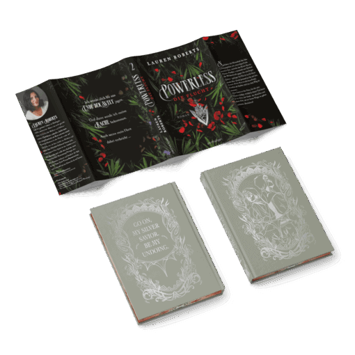 2024-10-Powerless-Die Flucht-Ausstattung-SU Cover-Mockup