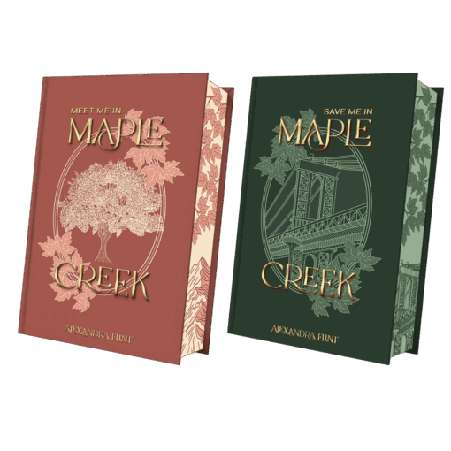 Maple Creek-MockUp-beide Bände