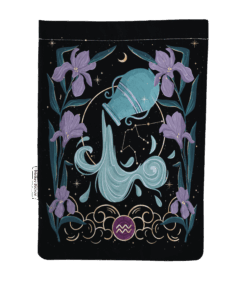 Buchhülle "Wassermann"