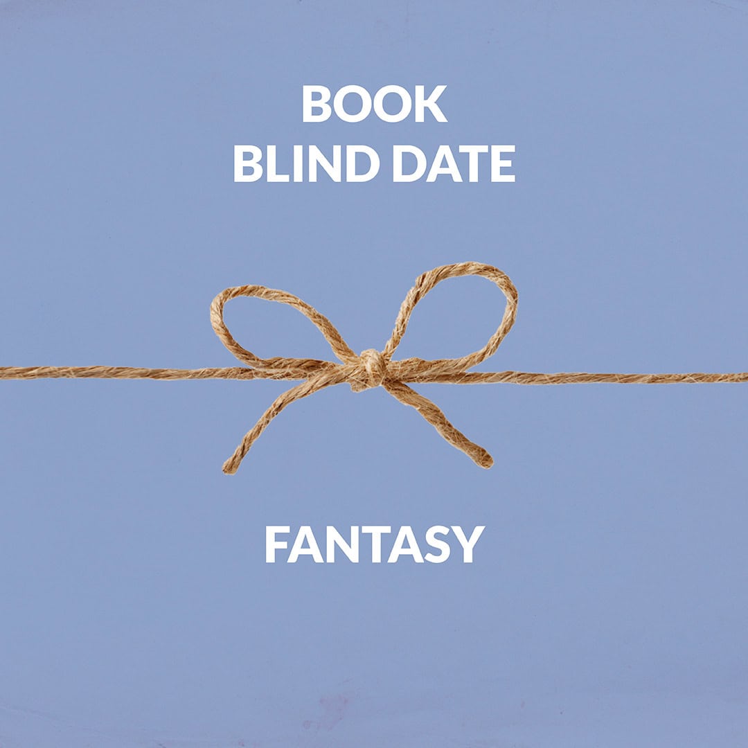 Book Blind Date Fantasy