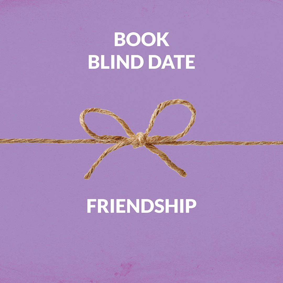 Book Blind Date Friendship
