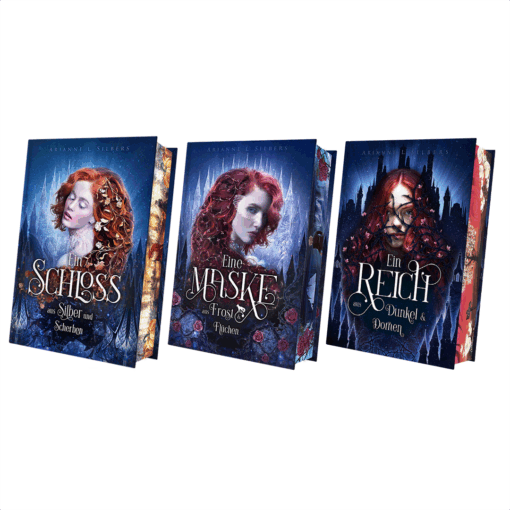 2025-04-Ein Reich aus Dunkel und Dornen-Mockup mit Farbschnitt Band 1 bis 3.png