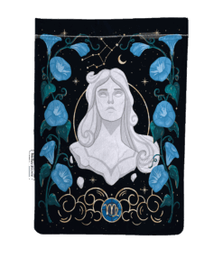 2025-Buchhülle Sternzeichen Jungfrau.png