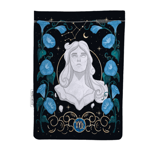 2025-Buchhülle Sternzeichen Jungfrau.png