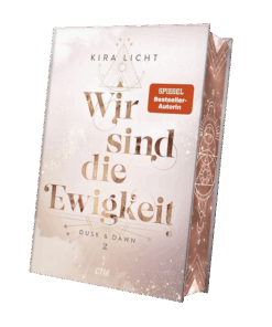 Wir sind die Ewigkeit mit Farbschnitt