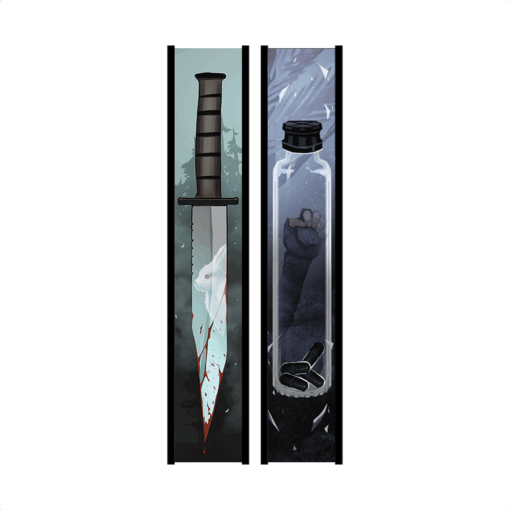2025-11-Your Knife My Heart-Mockup nur Farbschnitt 1+2.png