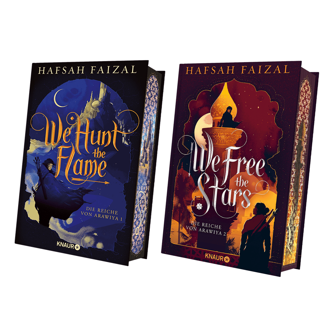 We hunt the Flame 1-2 EXKLUSIVAUSGABE Bundle - Bücherbüchse