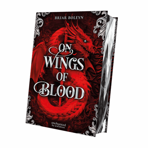 On Wings Blood 1 Verlagscover Mockup.png