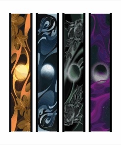 The Wrath of the Fallen Farbschnitt Band 1-4.png