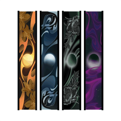 The Wrath of the Fallen Farbschnitt Band 1-4.png