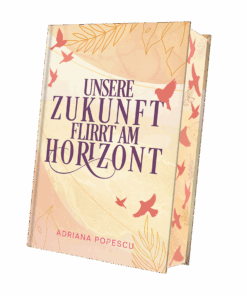 Unsere Zukunft flirrt am Horizont Mockup