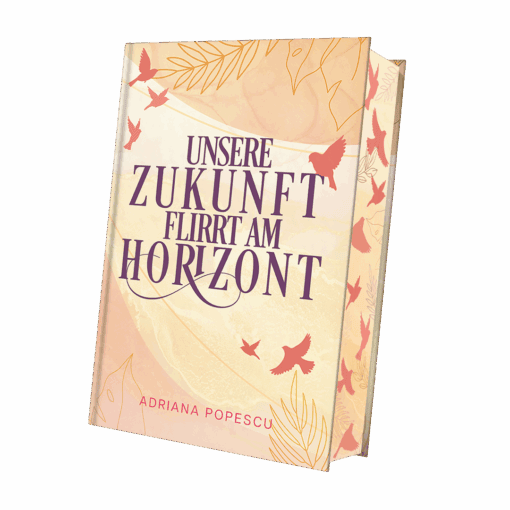 Unsere Zukunft flirrt am Horizont Mockup