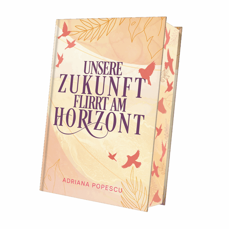 Unsere Zukunft flirrt am Horizont Mockup