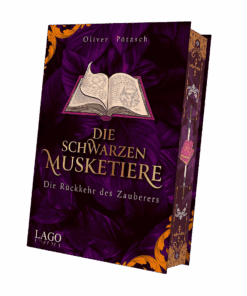 Mockup Die Schwarzen Musketiere 3-mit Farbschnitt