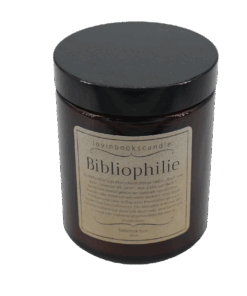 Kerze Bibliophilie - 1