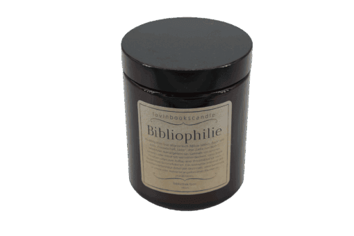 Kerze Bibliophilie - 1