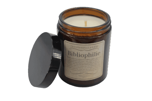 Kerze Bibliophilie - 2