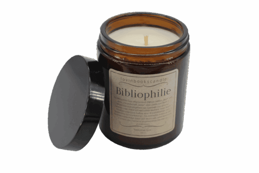 Kerze Bibliophilie - 2