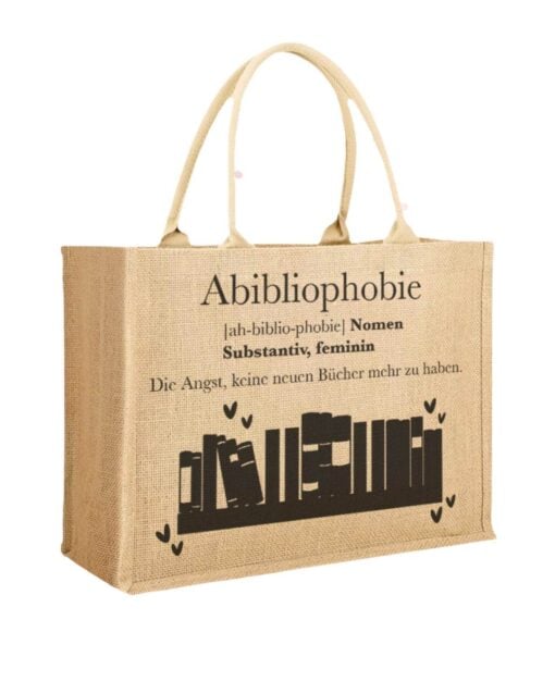Jutetasche_Abibliophilie