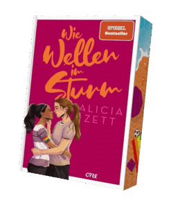 Mockup Wie Wellen im Sturm