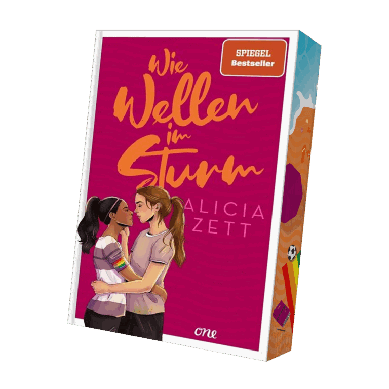 Mockup Wie Wellen im Sturm