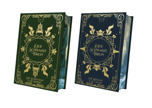 Der schwarze Thron Set ohne Umschlag
