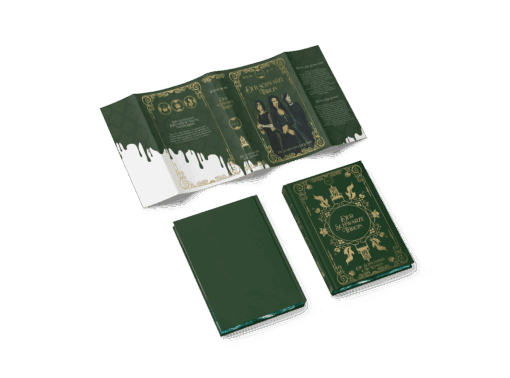 Der schwarze Thron 1+2_Ausstattung