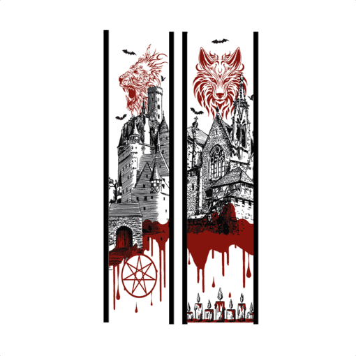 Farbschnitte Reich der vampire