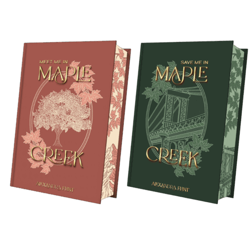 Maple Creek-MockUp-beide Bände